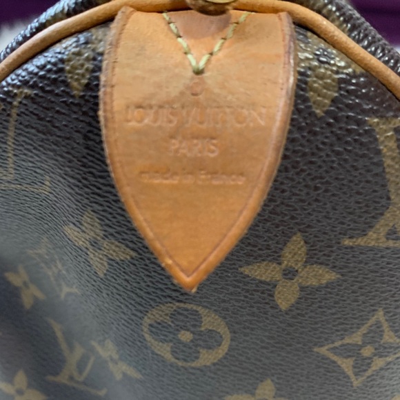 🛑SOLD🛑 Louis Vuitton speedy 30 - Picture 5 of 13